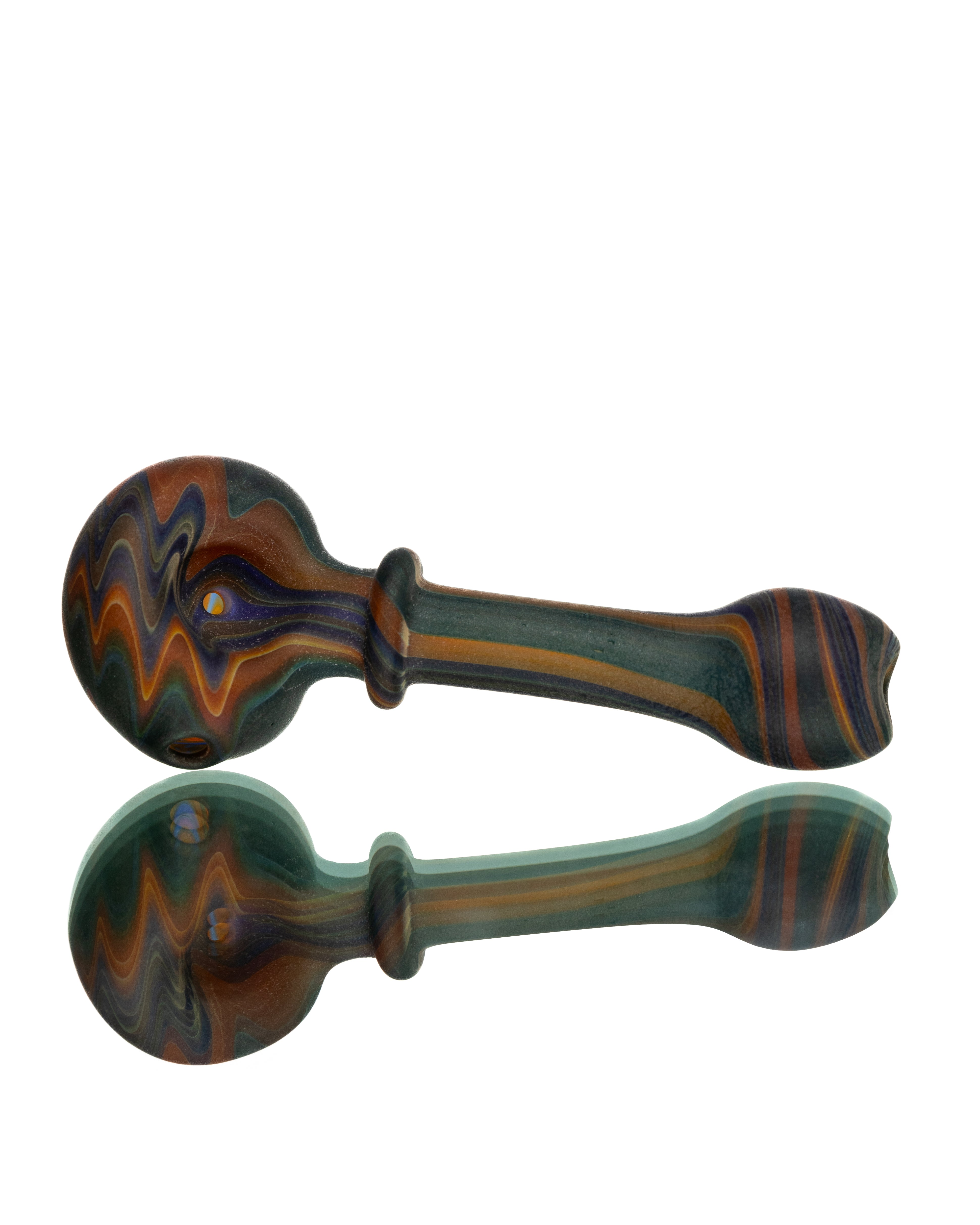 Starseed Glass - Sandblasted Spoon #7